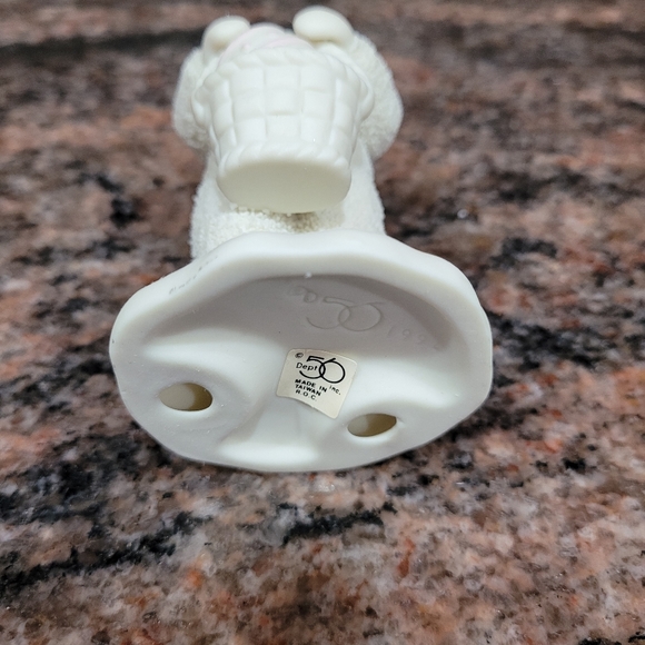 Department 56 Easter Bunny Snowbabies - Picture 8 of 9